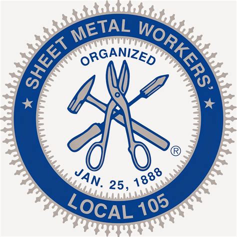 sheet metal local union|sheet metal local 105 pension.